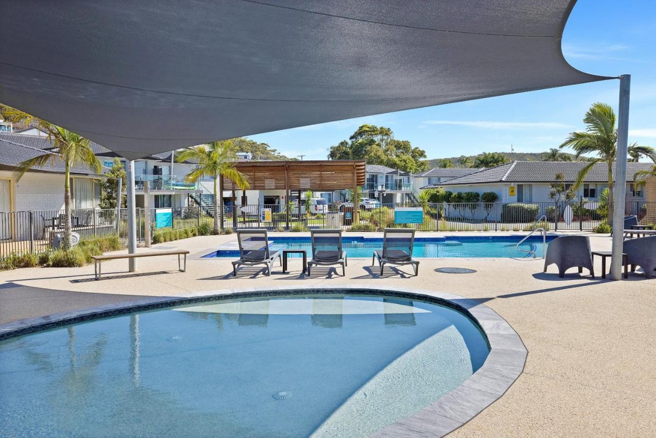Seaside Holiday Resort Fingal Bay Exterior foto