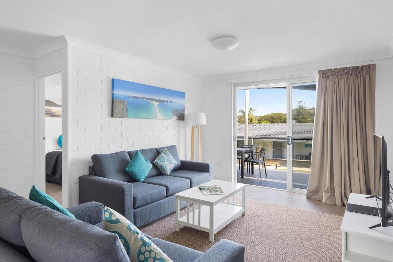 Seaside Holiday Resort Fingal Bay Exterior foto