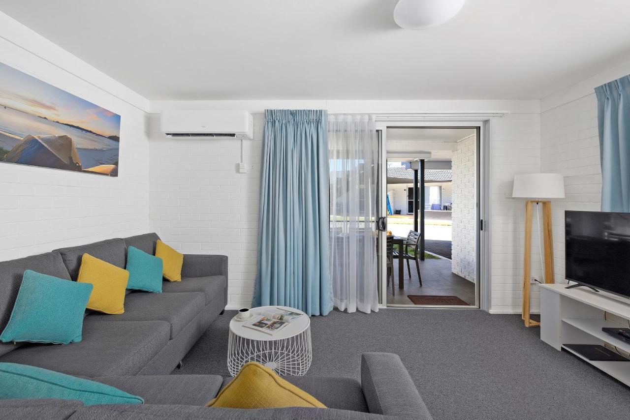 Seaside Holiday Resort Fingal Bay Exterior foto