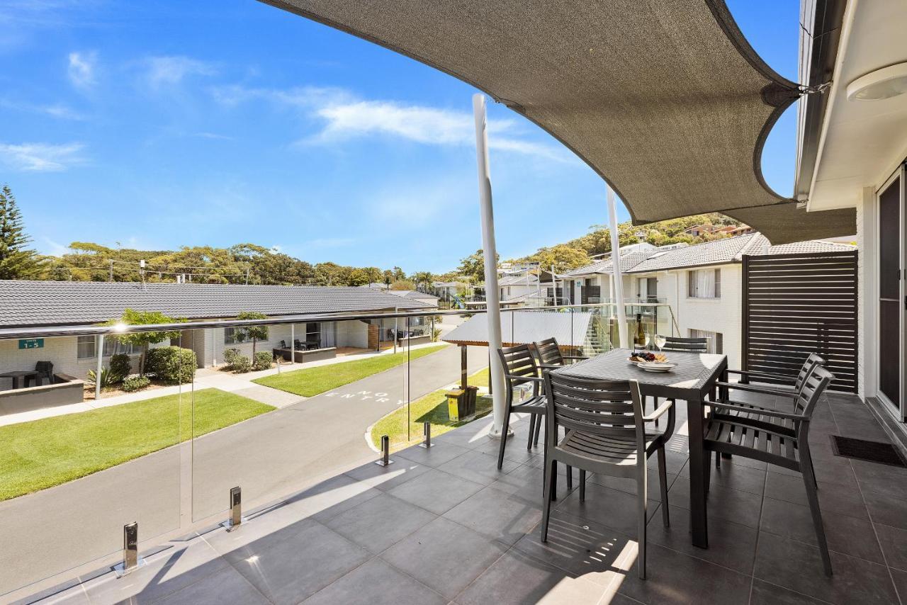 Seaside Holiday Resort Fingal Bay Exterior foto