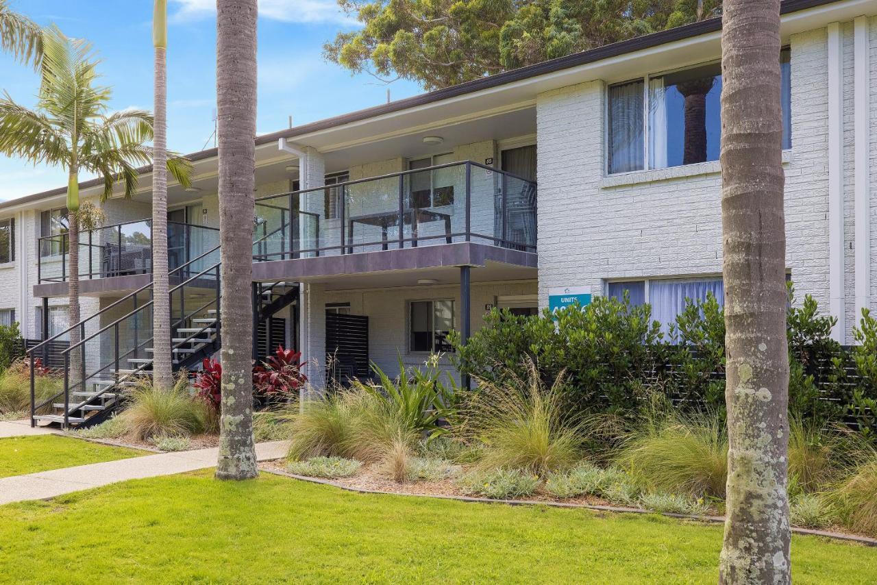 Seaside Holiday Resort Fingal Bay Exterior foto