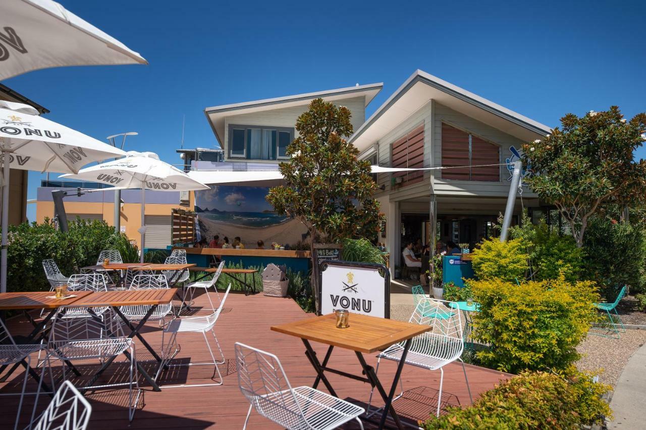 Seaside Holiday Resort Fingal Bay Exterior foto