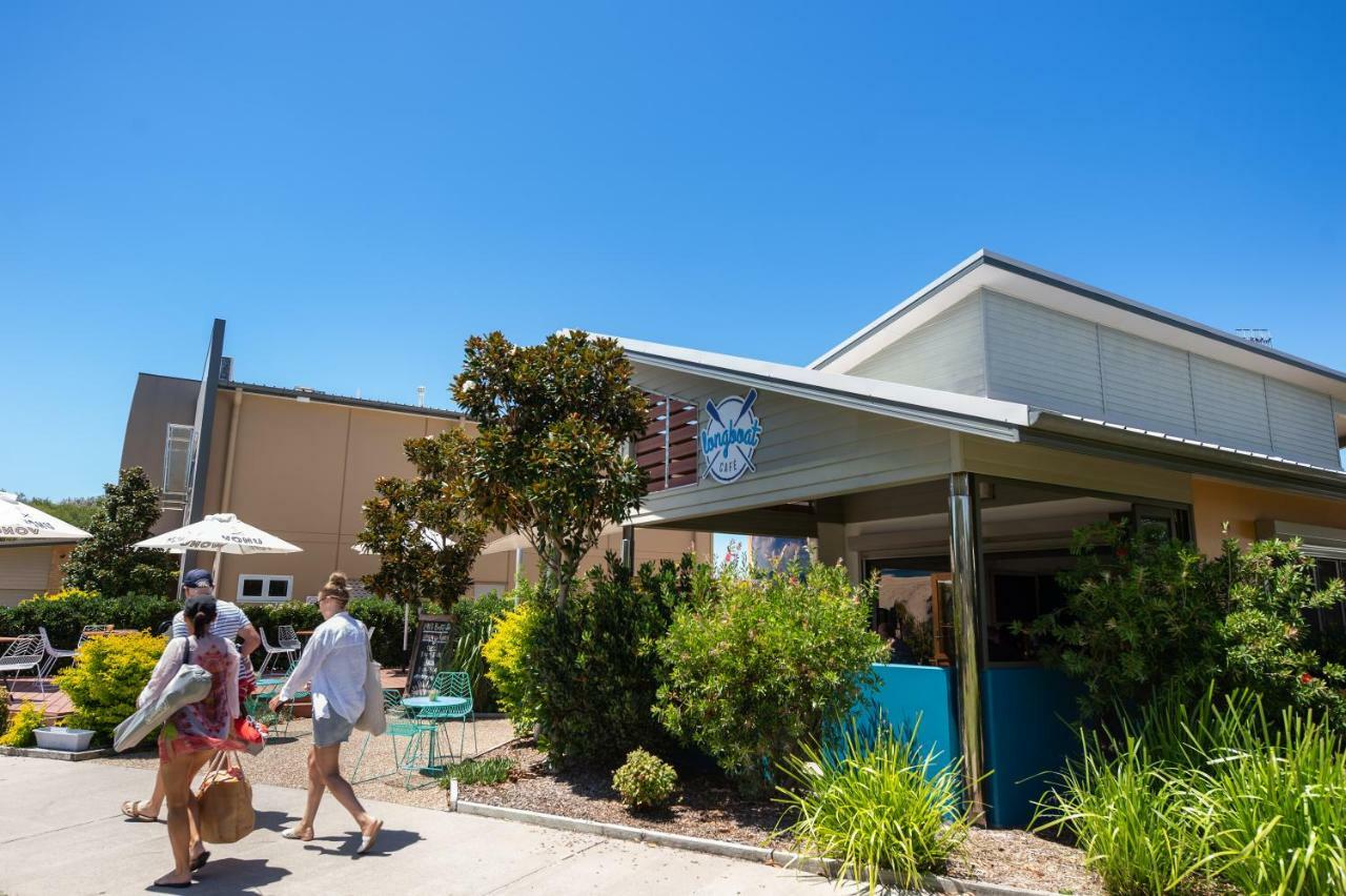 Seaside Holiday Resort Fingal Bay Exterior foto