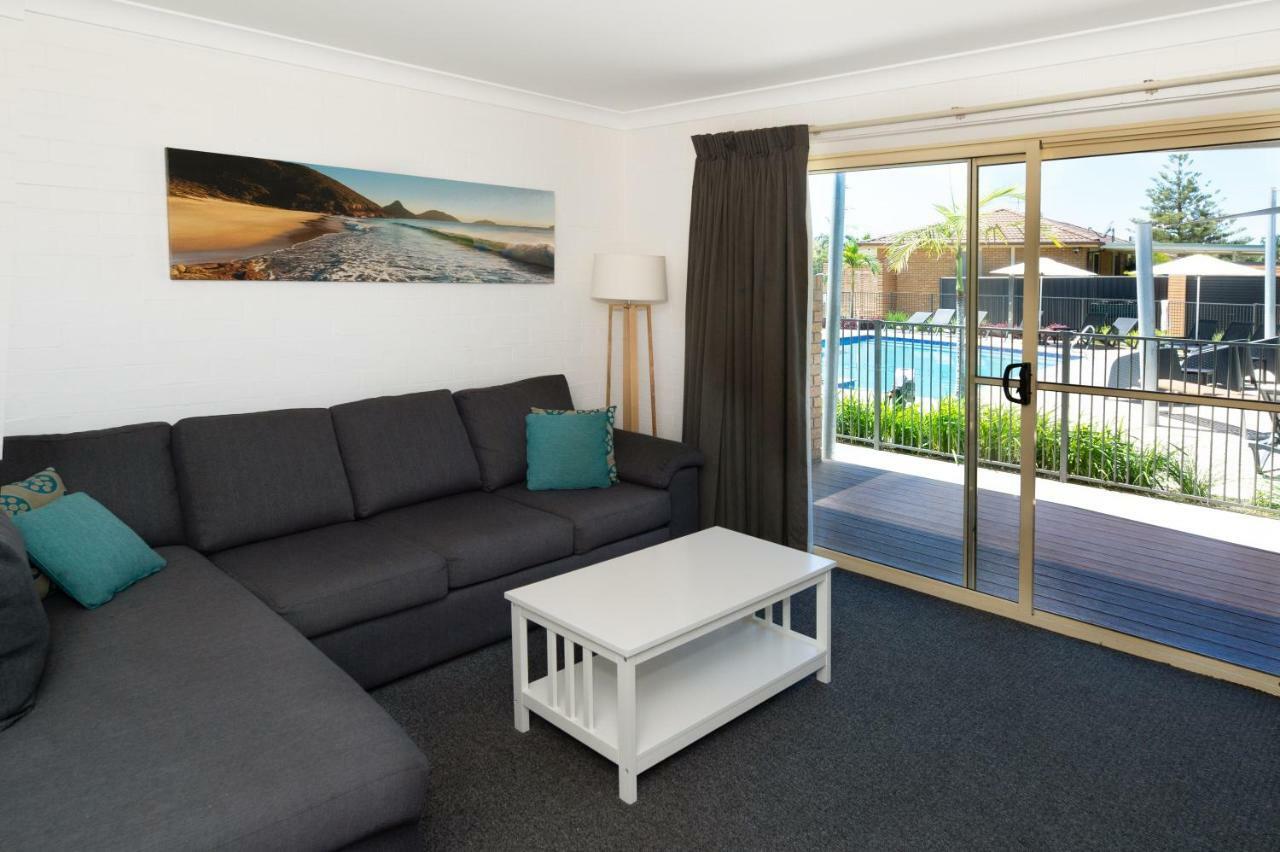 Seaside Holiday Resort Fingal Bay Exterior foto